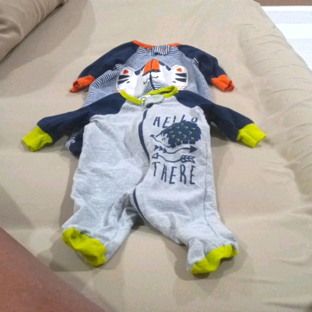 Newborn baby boy one piece
